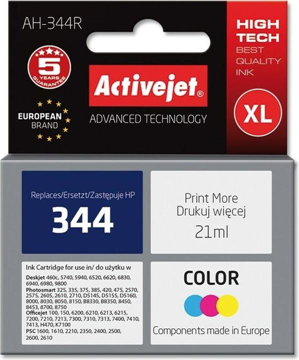 Activejet AH-363 - 21 ml - hoge capaciteit - kleur (cyaan, magenta, geel) (M, Y, C)