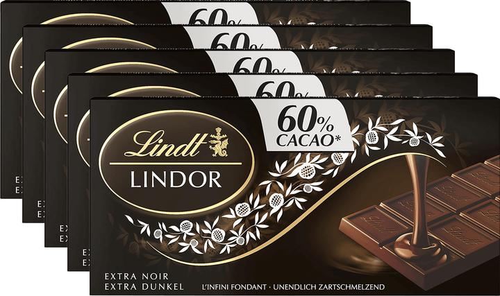 Image du produit Lindt Extra Noir (500 g)