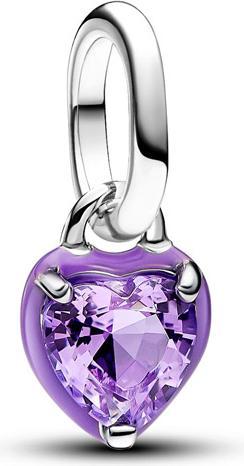 Immagine prodotto Pandora ME Cuore del Chakra Viola Mini (Smalto, Argento 925)