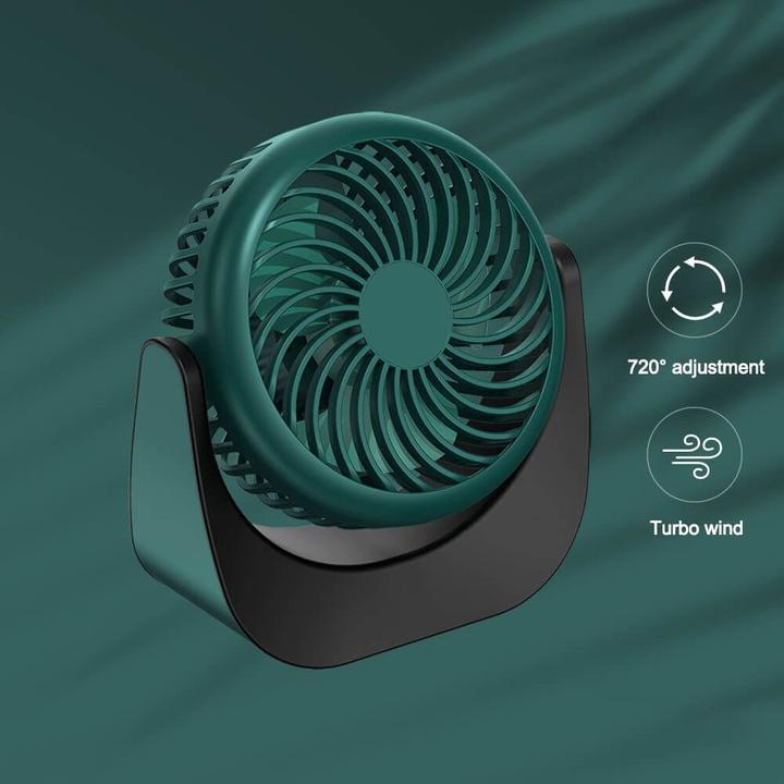 Image du produit Cover-Discount Mini Tischventilator USB