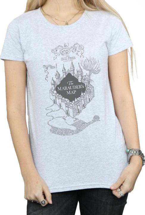 Image du produit - T-shirt THE MARAUDER'S MAP - Femme (L)