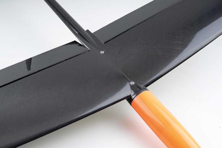 Immagine prodotto Planet-Hobby MINIKADA Mini DLG da 1 m in carbonio con imbragatura (Aliante)