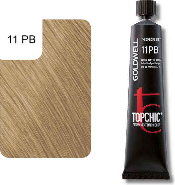 Actual product image Goldwell Topchic (11PB pearl beige, Beige)