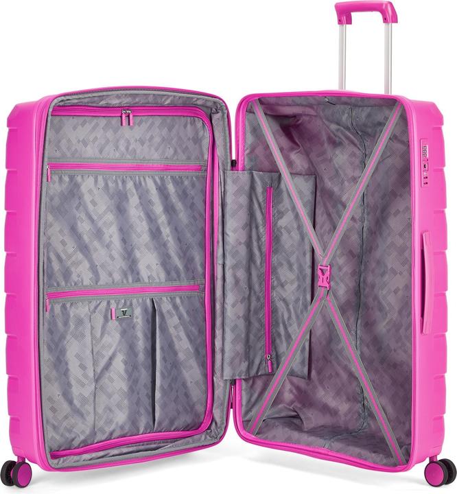 Produktbild Roncato Skyline 2.0 4 Rollen Trolley 79 cm mit Dehnfalte (107 l, XL (ab 115l))