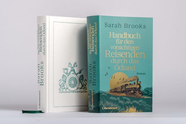 Image du produit Handbuch für den vorsichtigen Reisenden durch das Ödland (Allemand, Sarah Brooks, 2024)
