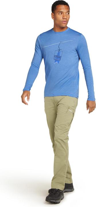 Image du produit Icebreaker Mérino 150 Tech Lite L/S Tee Bear Lift (L)
