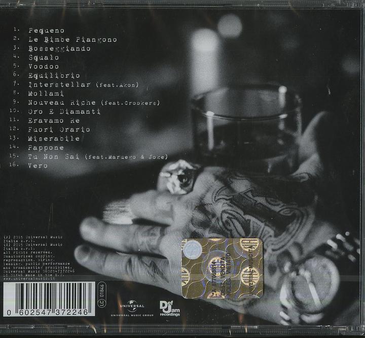 Produktbild Guè Pequeno - Vero, CD (Guè Pequeno, 2015)