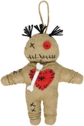 Actual product image Amscan Voodoo doll