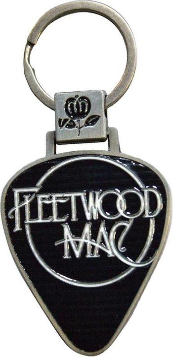 Produktbild Fleetwood Mac Classic Logo Schlüsselanhänger Plektrum