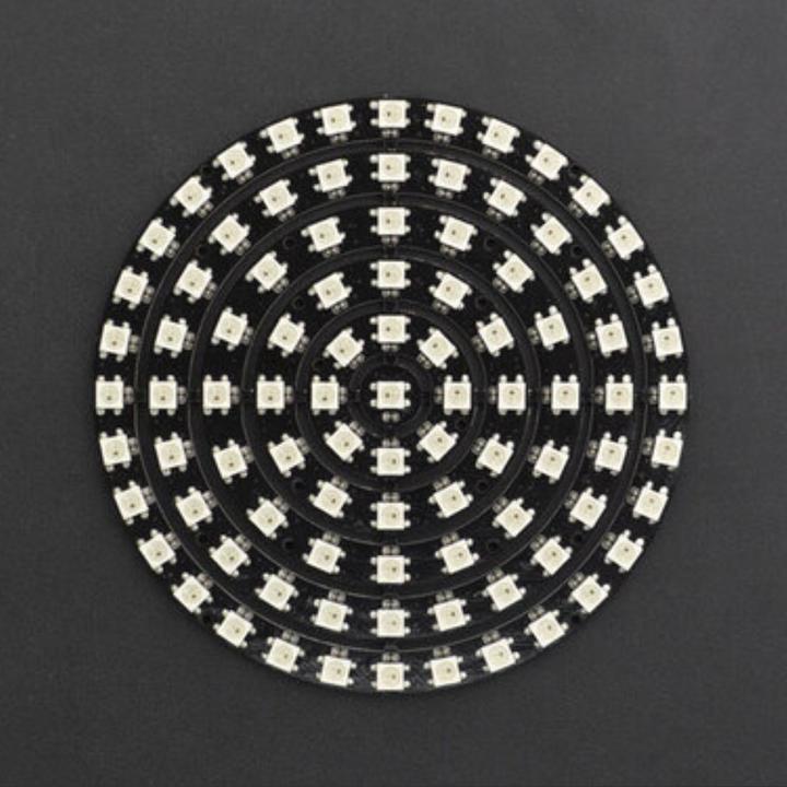 Image du produit DFRobot Neopixel Ring Set avec 1/8/12/16/24/32 WS2812 RGB LED