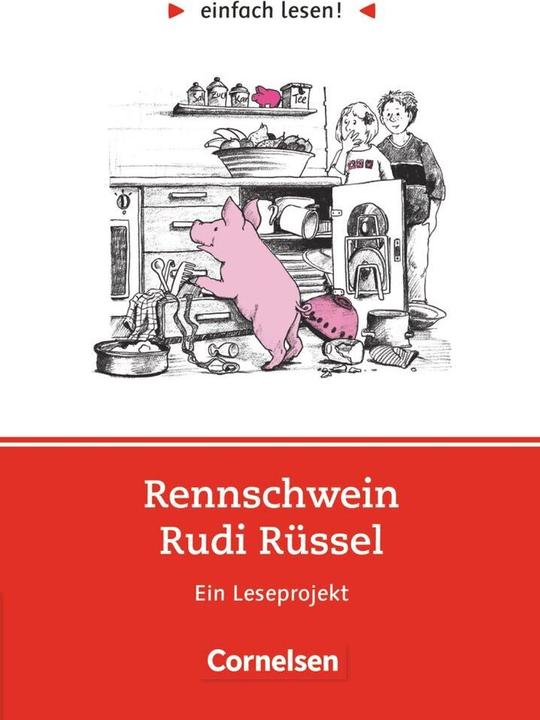 Actual product image Einfach lesen! Uwe Tim: Rennschwein Rudi Rüssel (German, Dorit Kock-Engelking, 2001)