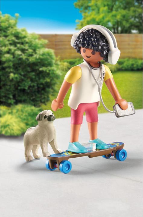 Produktbild Playmobil Junge mit Hund (71612, Playmobil My Life)