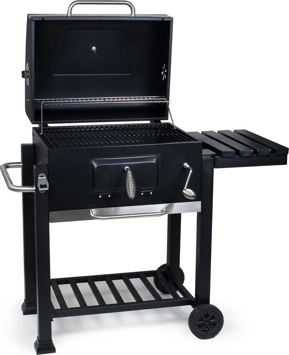 Immagine prodotto Wiltec Carrello portacarbone per barbecue (60 cm)