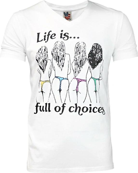 Produktbild Junk Food Life Is Full Of Choices TShirt (XL)