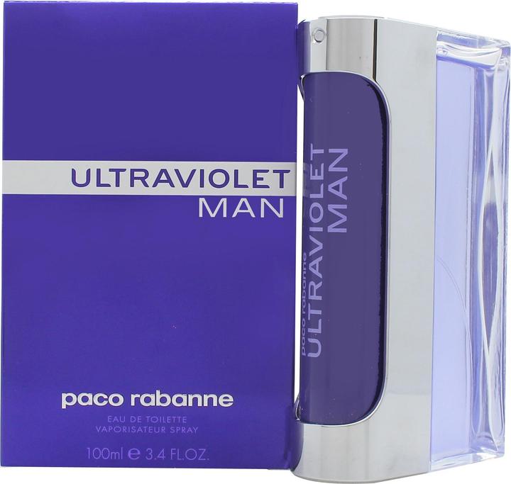Produktbild Paco Rabanne Ultraviolet Man Eau De Toilette 100ml Spray (Eau de Toilette, 100 ml)