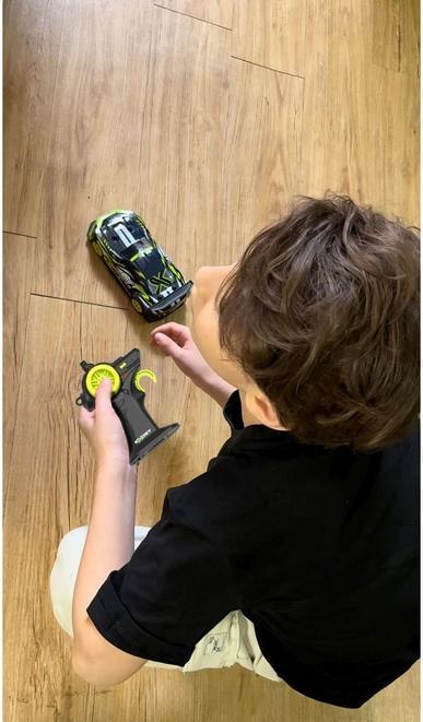 Actual product image Silverlit Exost Drift Racer