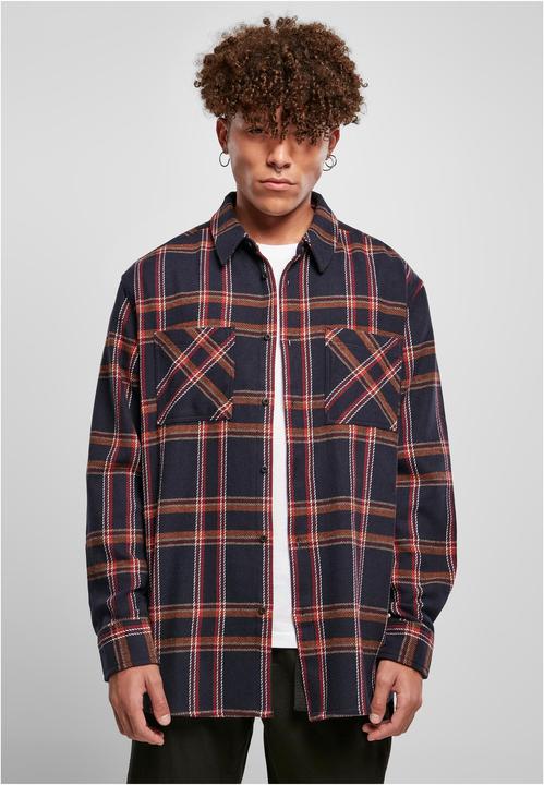 Produktbild Urban Classics Heavy Long Oversized Checked Shirt (XXL)