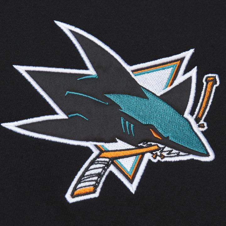 Produktbild Mitchell & Ness Fashion Fleece Pullover San Jose Sharks - XL (XL)