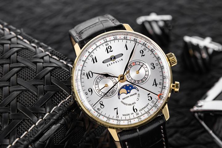 Image du produit Zeppelin LZ129 Hindenburg Phase de lune (Chronographe, 40 mm)