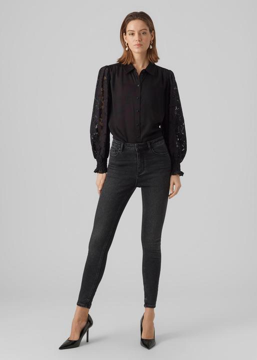 Image du produit Vero Moda VMSOPHIA Hohe Taille Slim Fit Jeans Skinny Jeans (34)