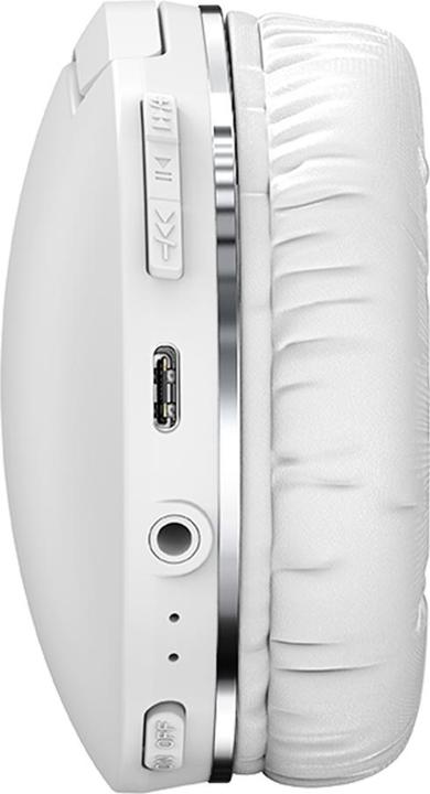 Produktbild Baseus Encok headphone D02 Pro White (40 h, Kabellos)