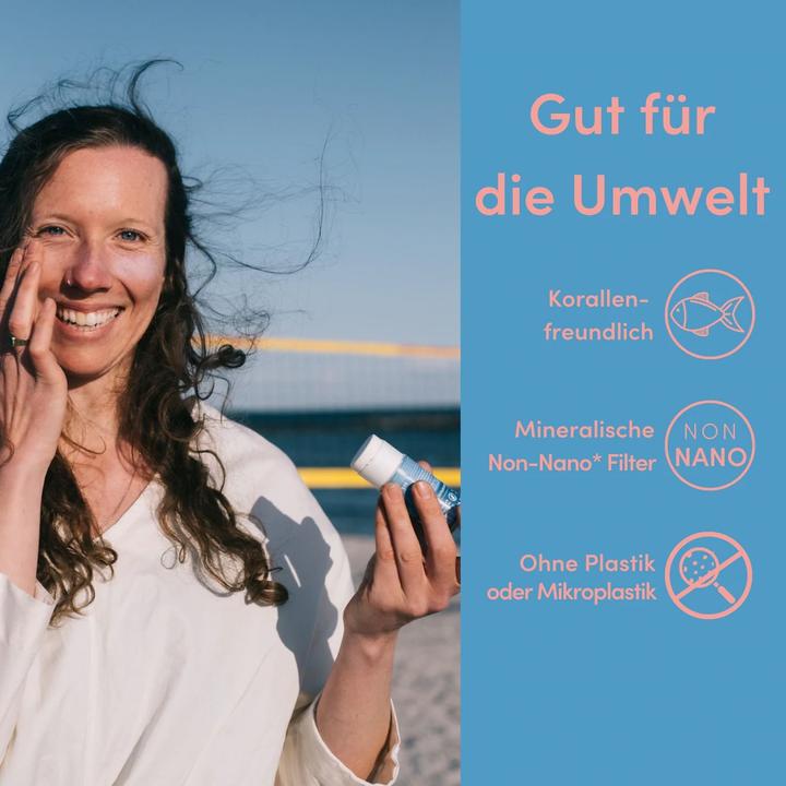 Produktbild 4peoplewhocare Naseweiss (Sonnencreme Gesicht, SPF 30, 40 g)
