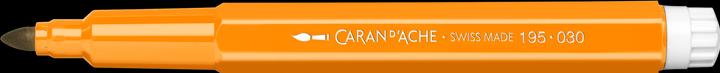 Actual product image Caran d'Ache Swisscolor Maxi Fasermaler (Orange, 1 x)