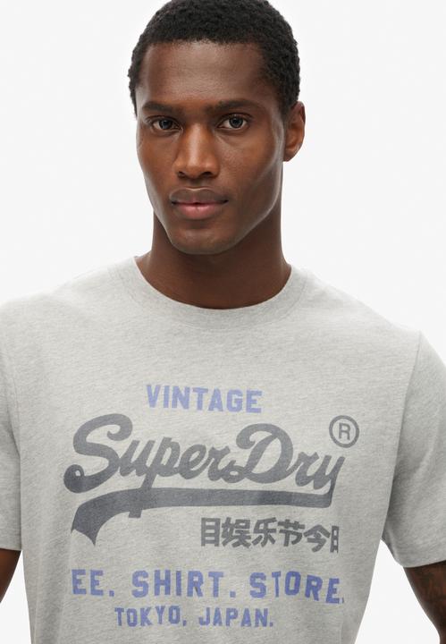Image du produit Superdry T-Shirt Casual Bequem sitzend VI Heritage Relaxed Tee (XXL)