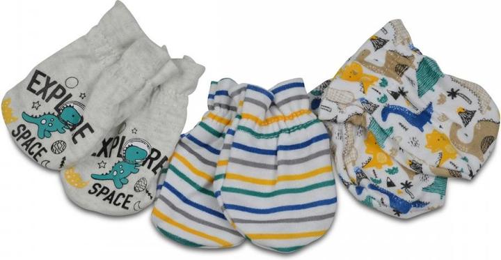 Produktbild Cangaroo Baby-Fäustlinge Kay 3er Set (46)