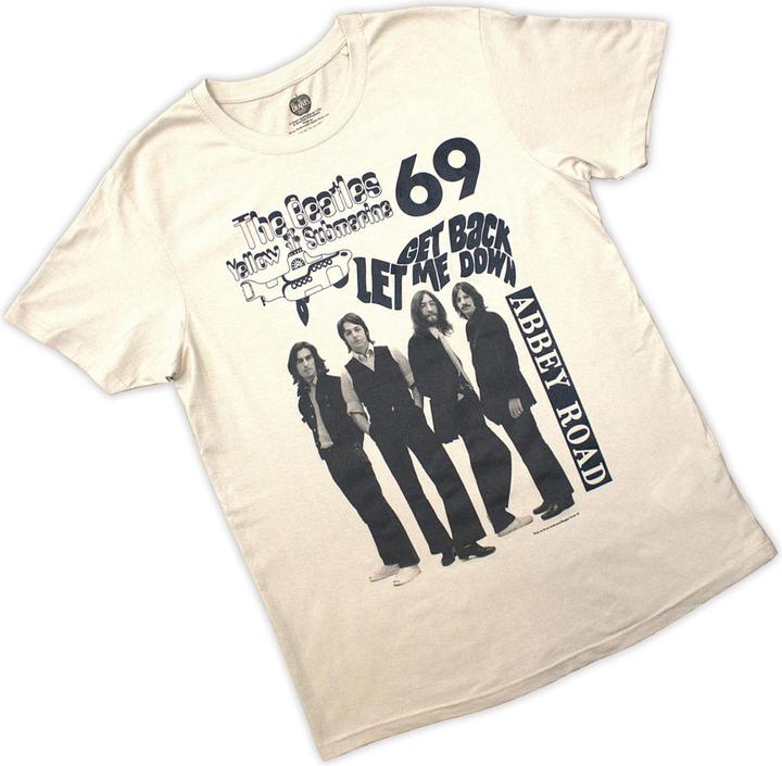 Image du produit The Beatles - T-shirt - Adulte (XL)