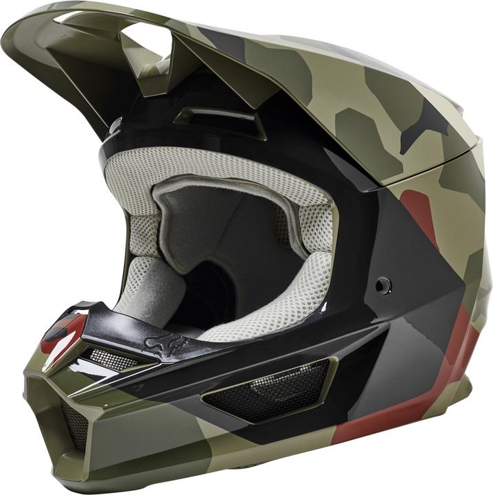 Produktbild Fox Helmet 22 V1 Bnkr, Ece Grn Camo S (55 - 56 cm)