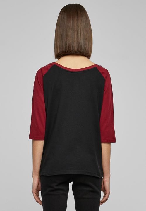 Image du produit Urban Classics Ladies 3/4 Contrast Raglan Tee (XS)