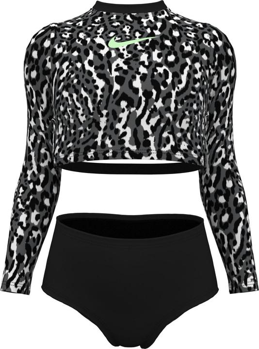 Nike WILD Long Sleeve Crop Top & High Waist (XS)