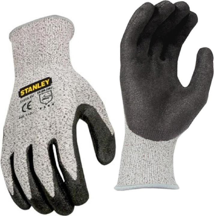 Actual product image Stanley Grip gloves level 5 polyethylene (One size)