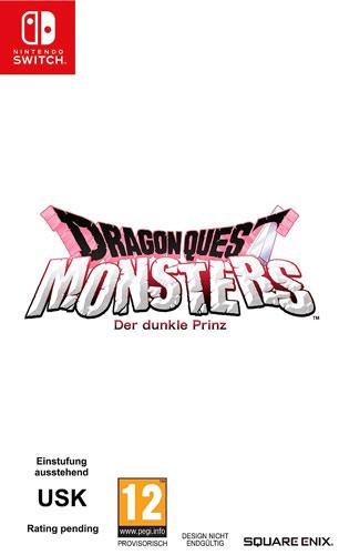Actual product image Square Enix DRAGON QUEST MONSTERS: The Dark Prince (Switch, DE)
