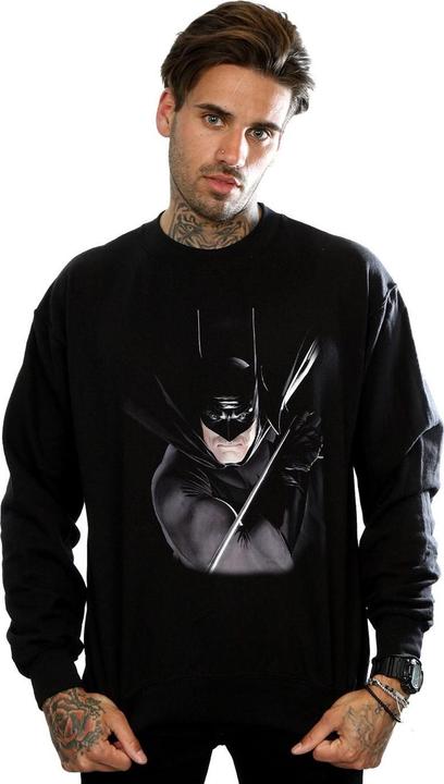 Actual product image Mens Batman By Alex Ross Cotton Sweatshirt (XL)