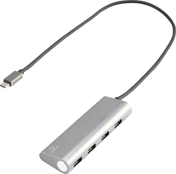 Immagine prodotto Renkforce Hub 3+2 porte USB 3.1 (Gen 1) (USB-C, 3 Porti)