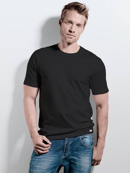 Image du produit ISA Bodywear Chemise à manches courtes, col rond, double paquet (XL)