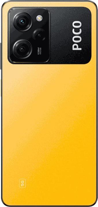 Image du produit Xiaomi Poco X5 Pro 5G (128 Go, Jaune, 6.67", Double SIM, 108 Mpx, 5G)