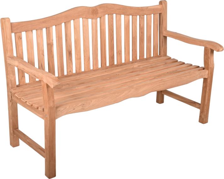 Garden Pleasure Banc de jardin Romang 940263 brun bois 150,0 cm