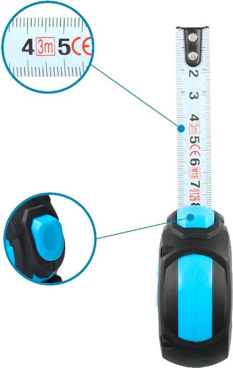 Actual product image FSK Flexometer HQ 3 m x 16 mm nylon (M)