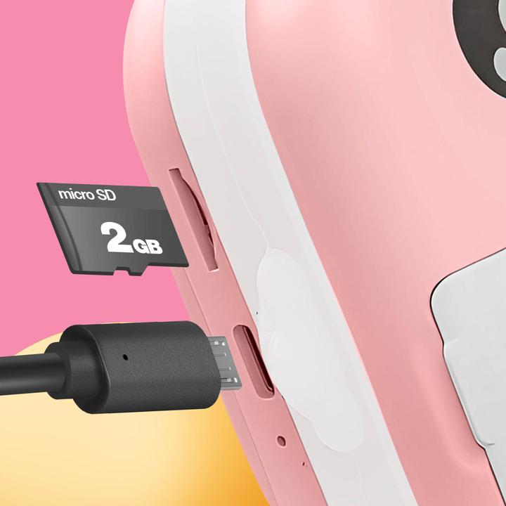 Immagine prodotto Maxlife fotocamera da stampa MXPC-100 rosa