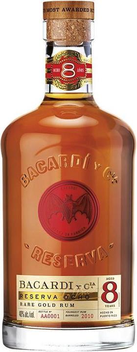 Image du produit Bacardi Reserva 8 Años (1 x 70 cl)