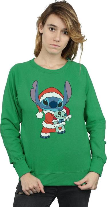 Produktbild Disney Lilo And Stitch Stitch Christmas Sweatshirt (L)