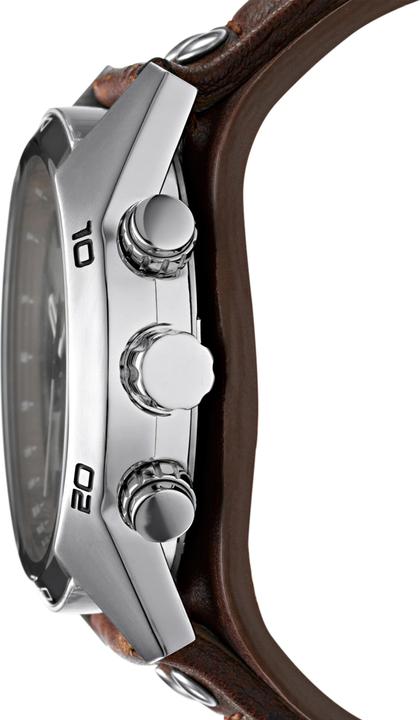 Actual product image Fossil Coachman (Analogue wristwatch, Chronograph, 45 mm)