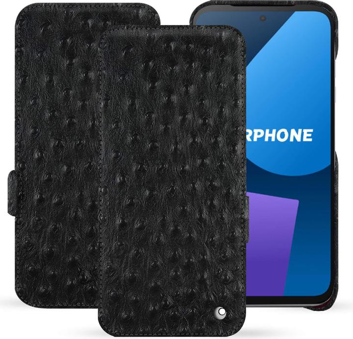 Image du produit Noreve Coque en cuir à rabat horizontal (OnePlus 5)