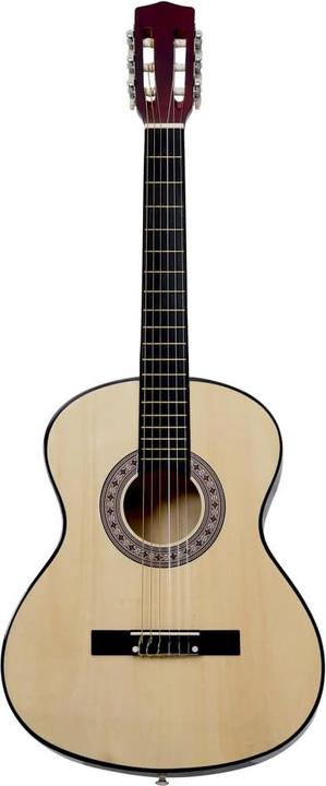 Produktbild VidaXL Gitarre (Konzertgitarre, Lindenholz, Nylon, Hartplastik)