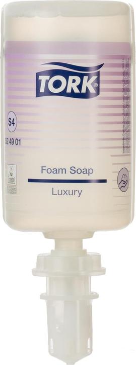 Actual product image Tork FOAM SOAP TROK LUXURY S4 1000ML (1000 ml)