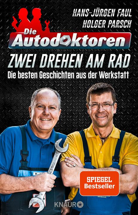 Actual product image Die Autodoktoren - Zwei drehen am Rad (German, Hans-Jürgen Faul, 2020)