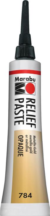 Produktbild Marabu Reliefpaste, schwarz, 20 ml in Tube (Schwarz, 20 ml)